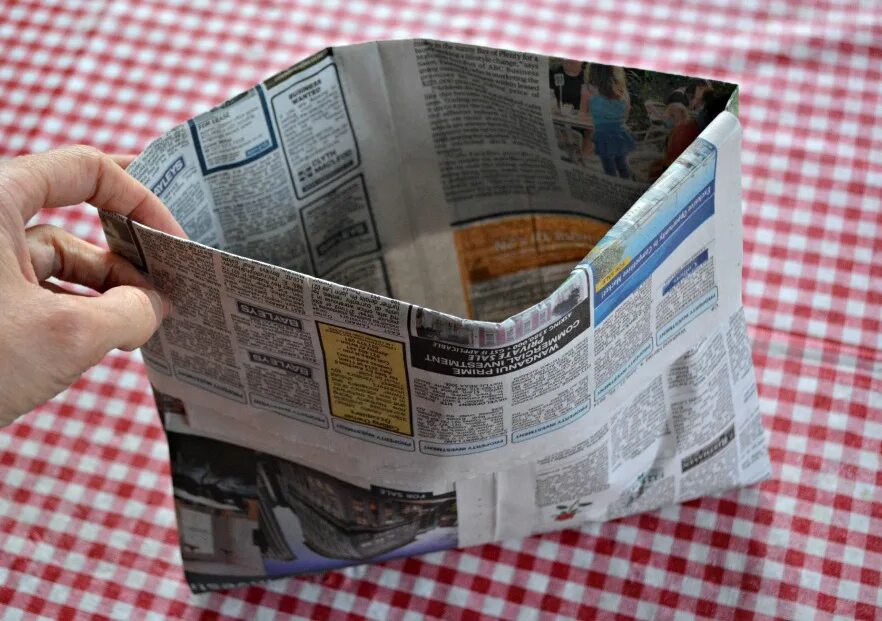 Making a newspaper