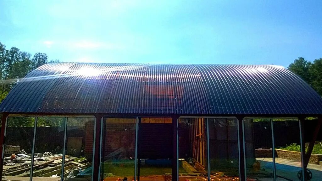 поликарбонат 21. крыша из лексана. Lexan поликарбонат. сотовый поликарбонат 6000*2100*6. профилированный поликарбонат c-8 sunnex.