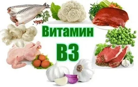 Какие витамины b есть