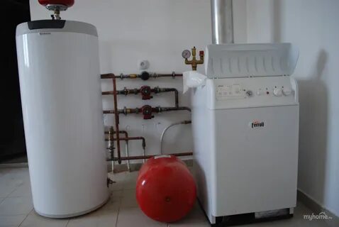 Атмосферный газовый котел