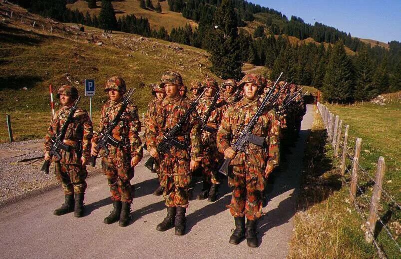 Army infantry