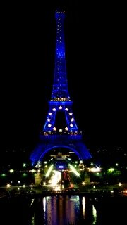 Eiffel blue