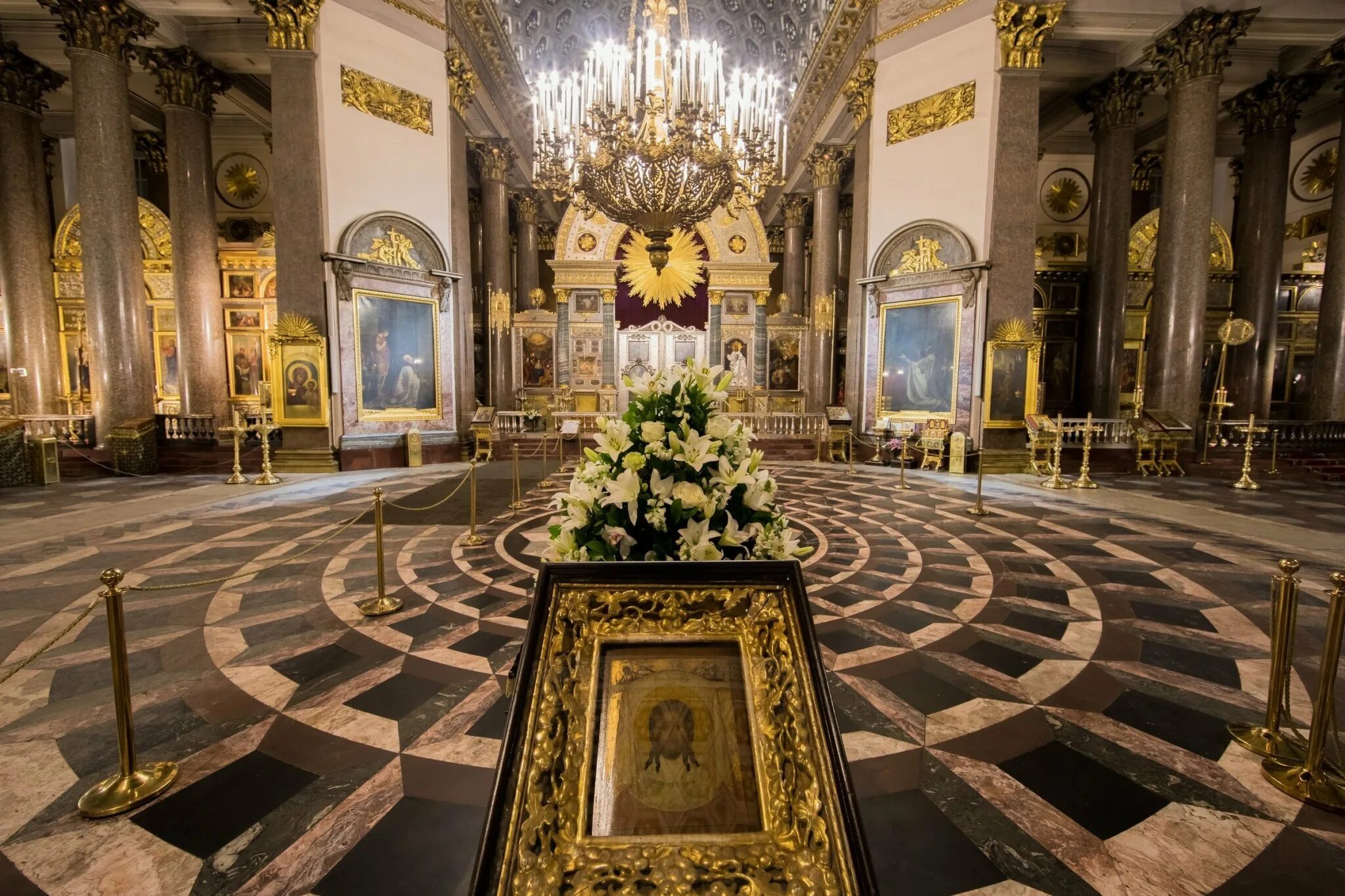 Казанская церковь петербург