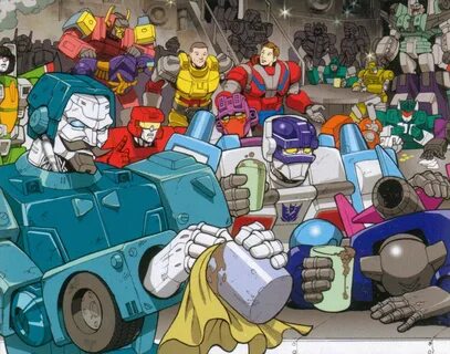 They are robots