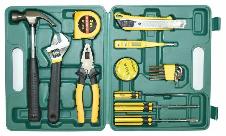 King tul набор инструментов. ) 59380 квт. Набор инструментов в чехле. Набор молоток пассатижи. Молоток отвертка плоскогубцы.