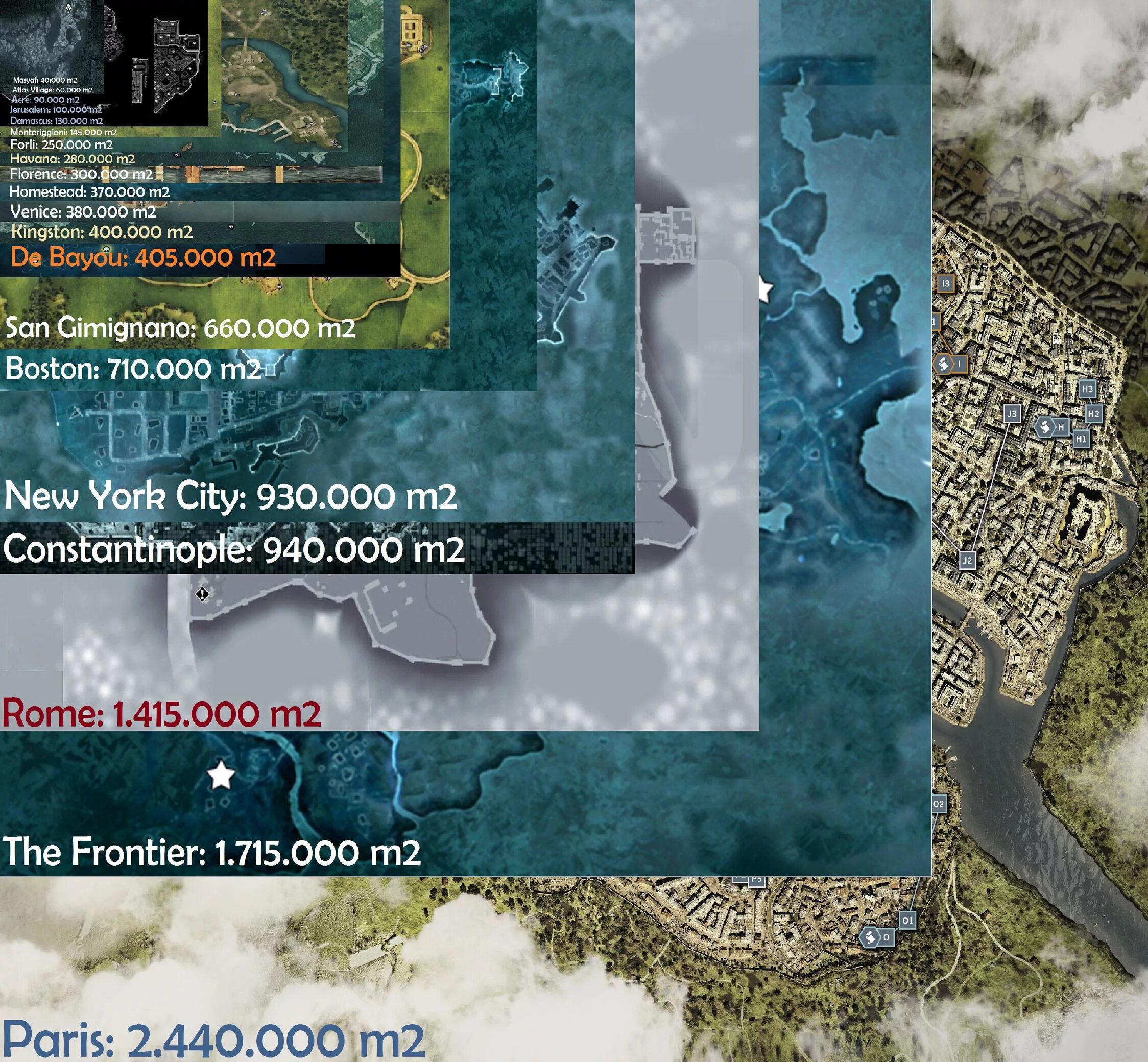 Размер карты для игры. Сравнение карт в играх. Размеры карт в играх. Карта ведьмак 3 и скайрим. Gta 5 размер карты.