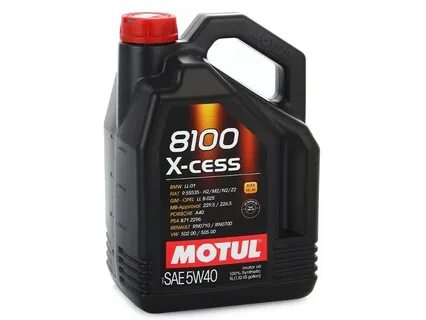 8100 eco clean 5w30