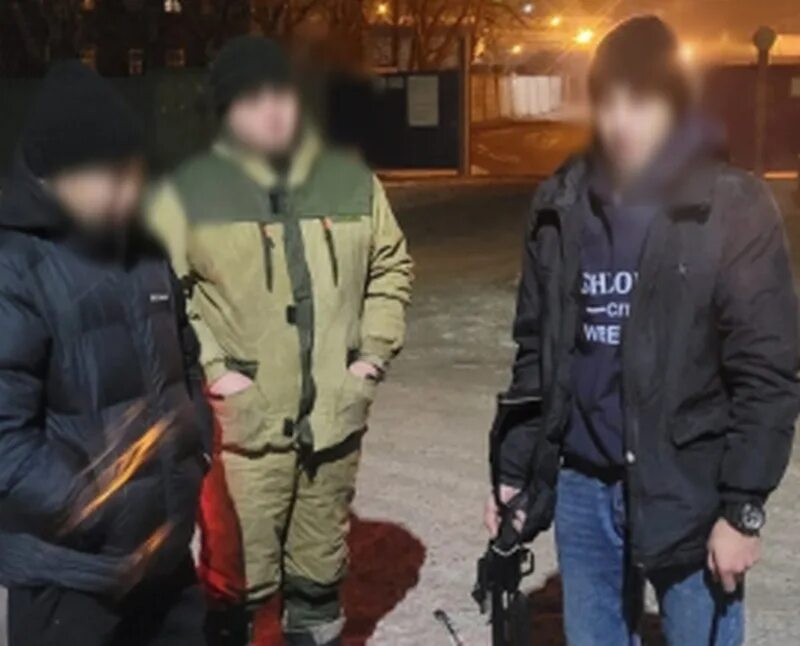 Задержали 18 летнего