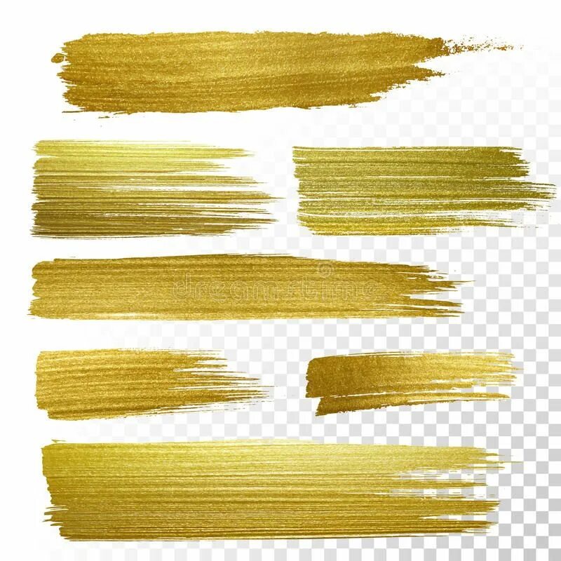 Золотые штрихи. Мазки бронзовой краской. Золотые штрихи вдоль складок. Золотые мазки краски. Золотые мазки краски.