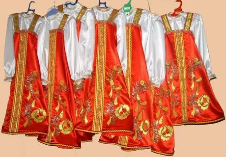 Материал для народного костюма