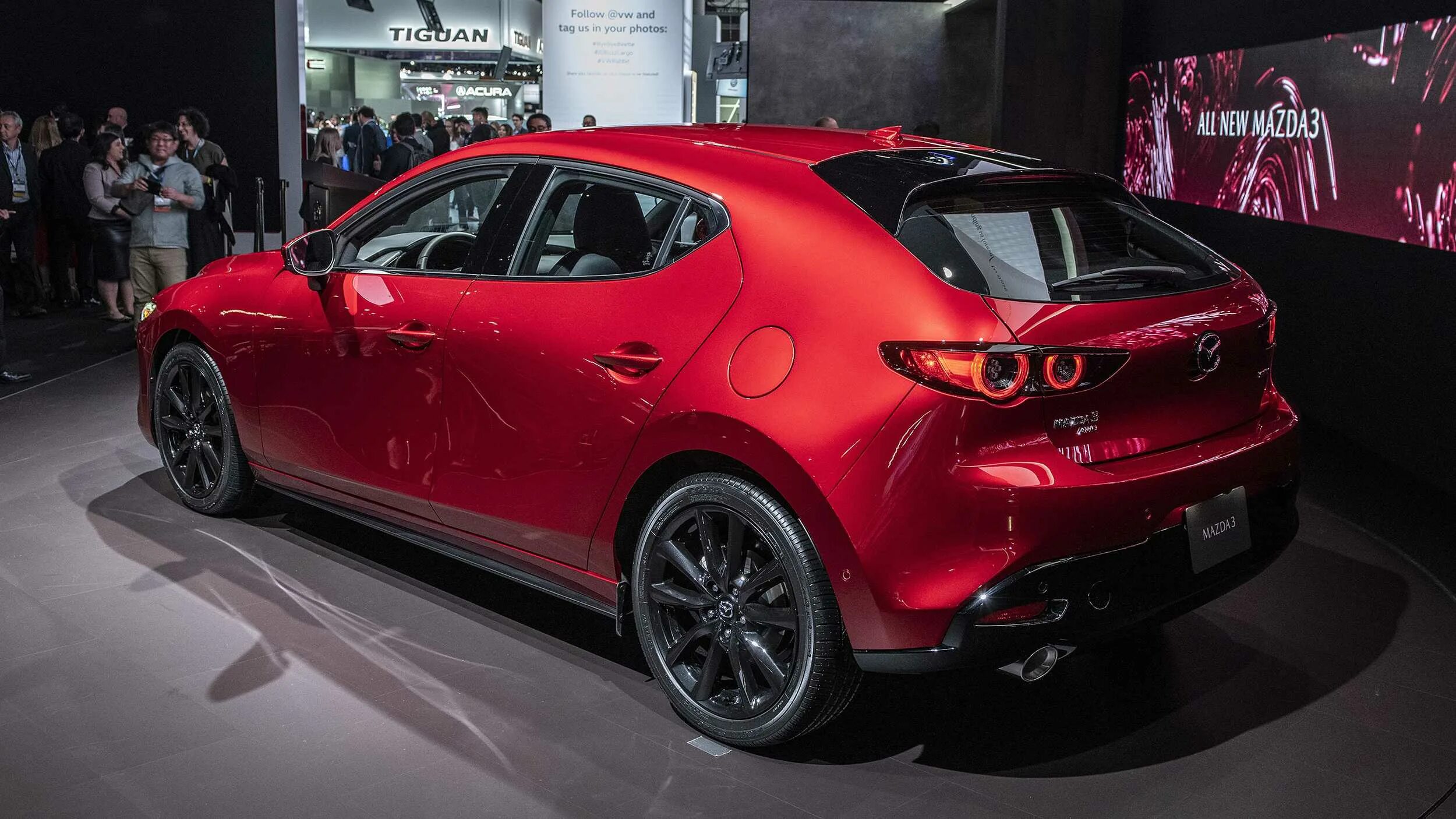 Mazda 3 привод