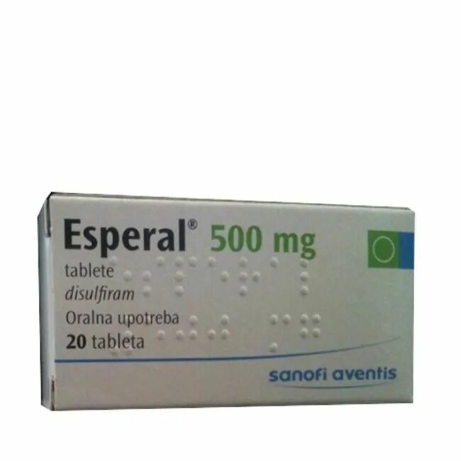 Эспераль отзывы врачей. Эспераль 500 мг таблетки. Эспераль 500 мг 20 таб. Эспераль дисульфирам 500 таблетки. Дисульфирам 500 мг.