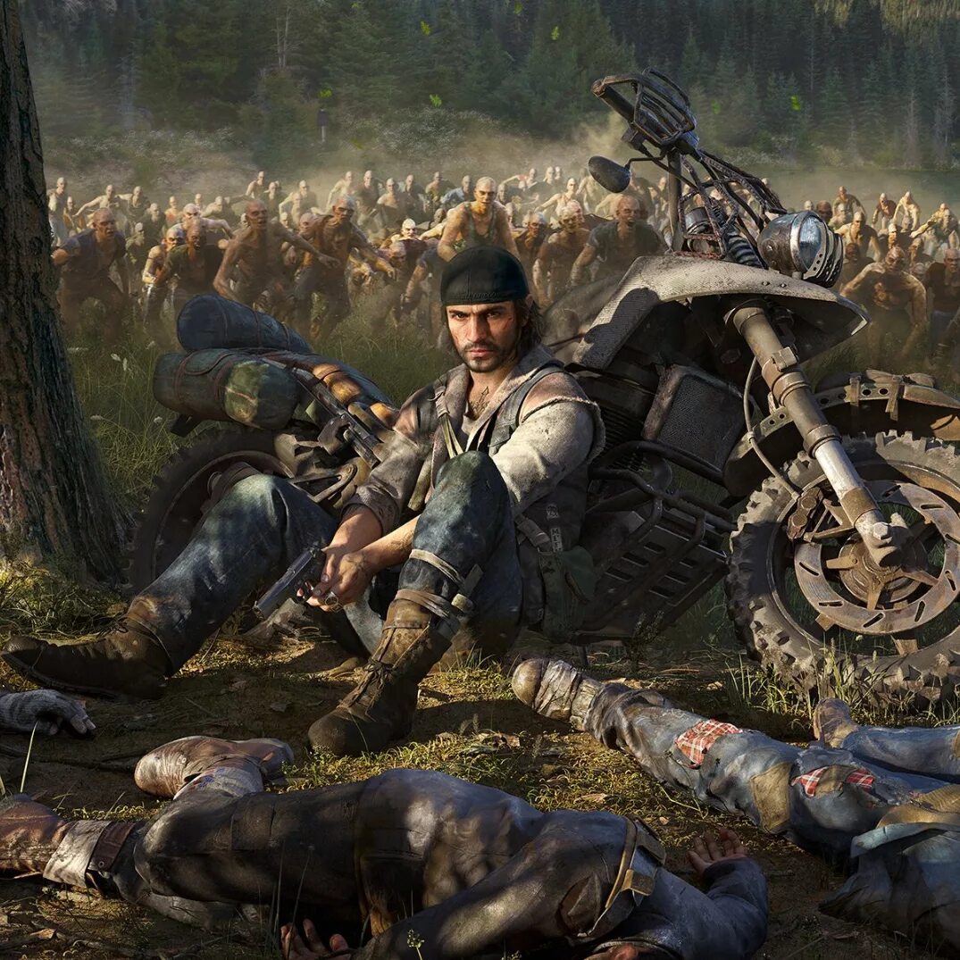 Days gone. Игра Days gone. Days gone арт.