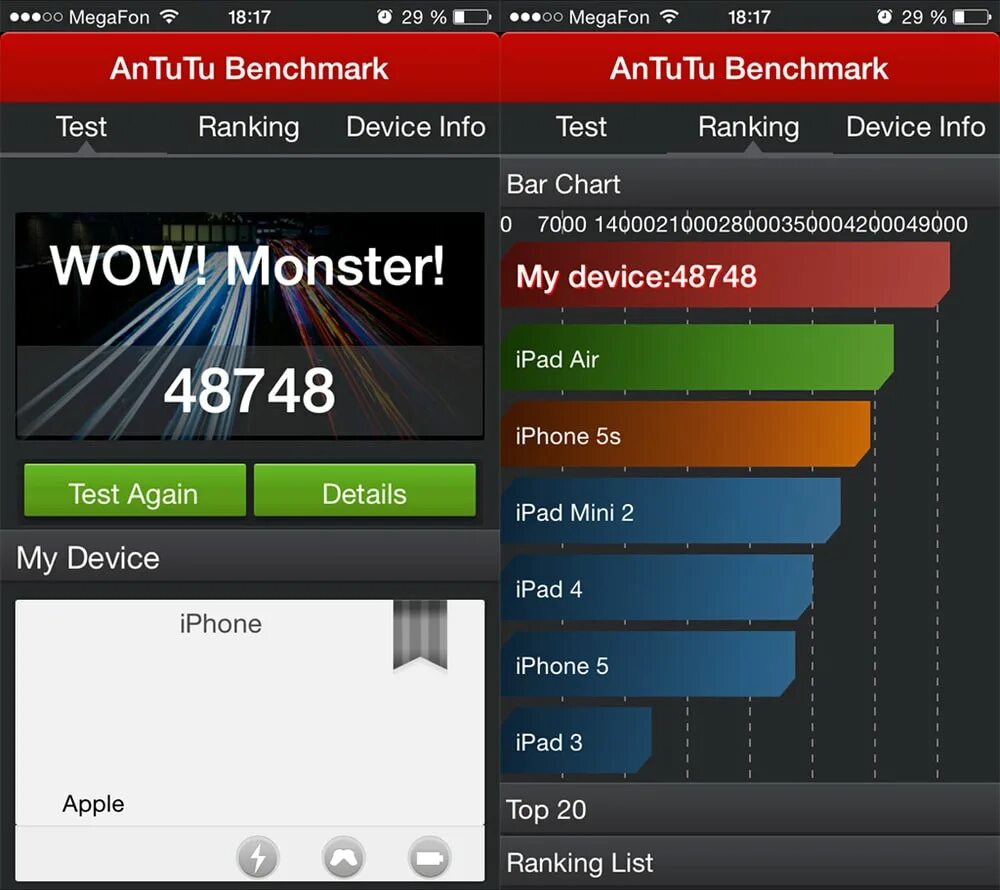 5 антуту тест. IPAD Mini 5 ANTUTU. Айфон 5 s антуту. Iphone 12 ANTUTU. ANTUTU Benchmark 9.