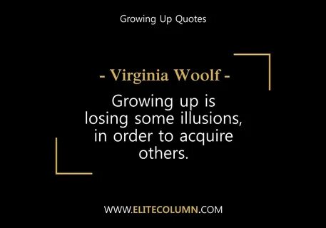 Growing up перевод