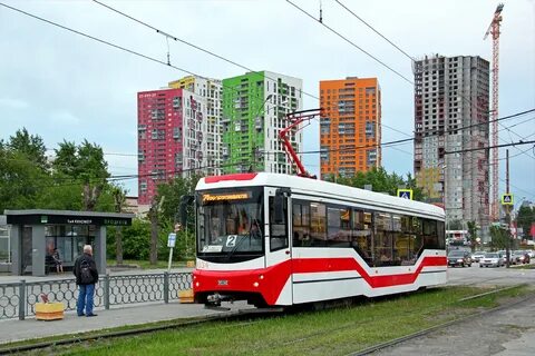 Трамвай екатеринбург