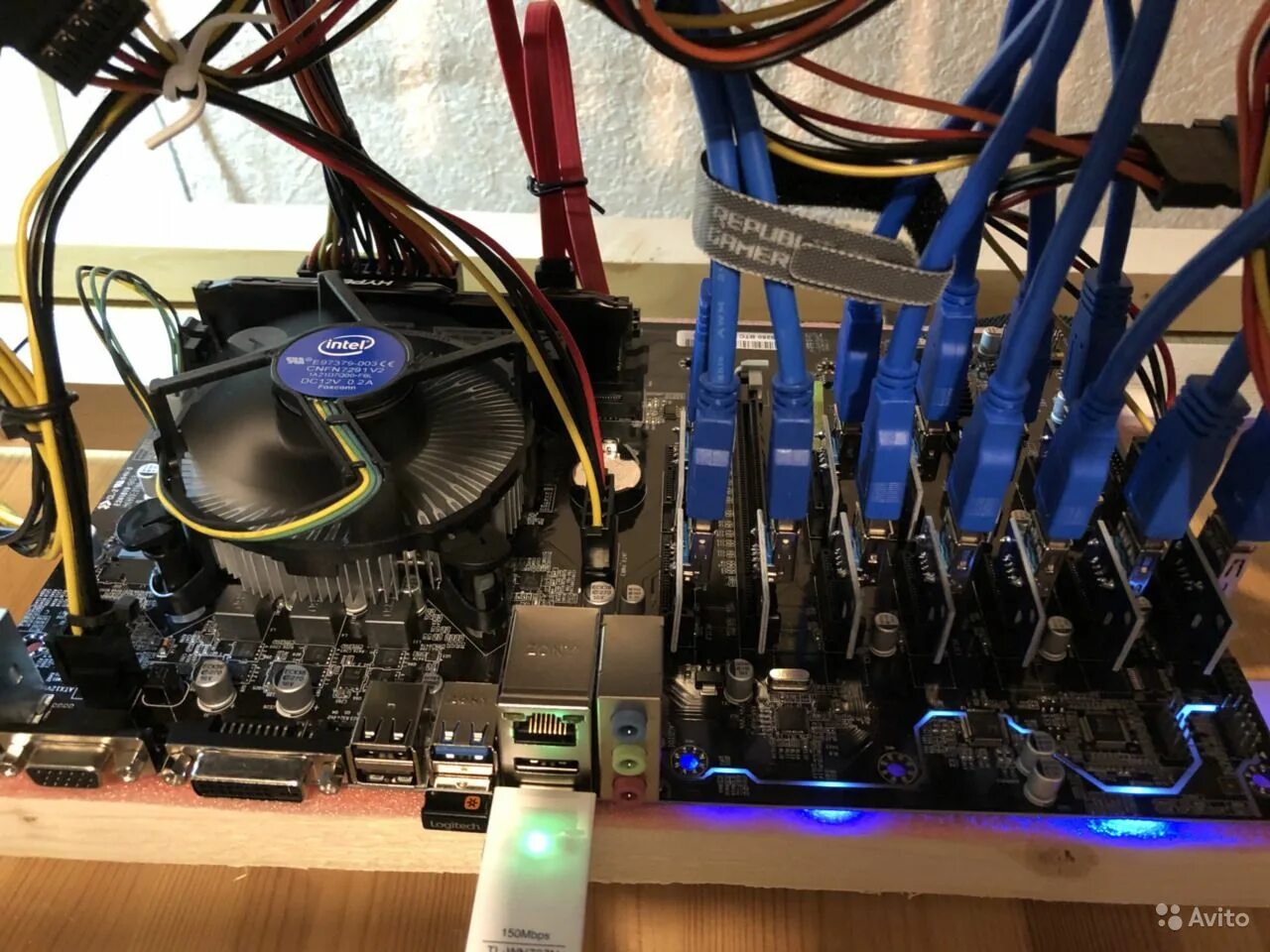 Материнская плата b250 btc для майнинга. Платы на 12 видеокарт. Biostar tb250-btc pro. 2. Материнская плата для майнинга 16x слоты.