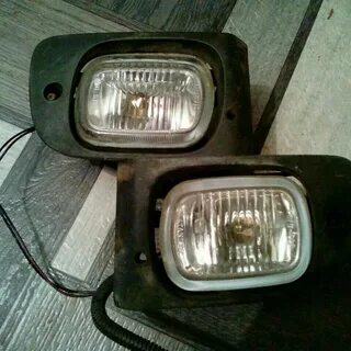 Honda v противотуманки