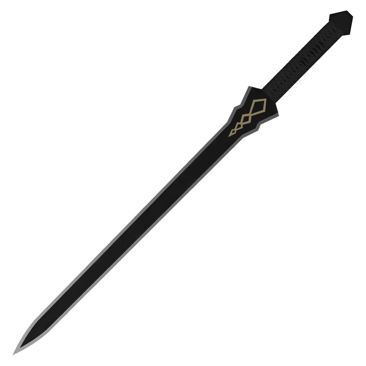 Мечи из Наруто. Большой черный меч