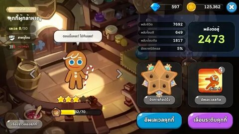 Cookie run tier