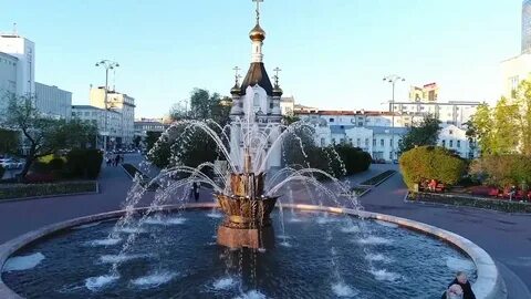 Фонтаны екатеринбург время