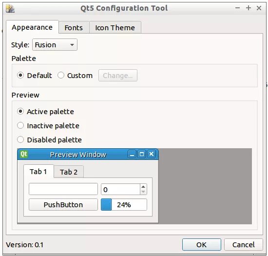 Qt 5.15