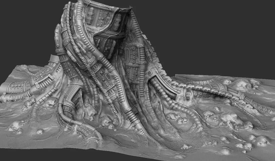 John depth. Organic Alpha Zbrush. Кисти органика Zbrush. Альфа Zbrush органика. Дерево Alfa Zbrush.