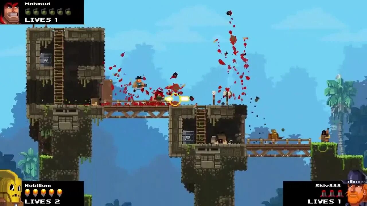 Игру на 1 на четверых. Broforce ps4 вдвоем на одной приставке. Игра для двоих. Игры на 4. PLAYSTATION игры на двоих.