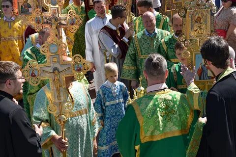 Крестный ход иркутск
