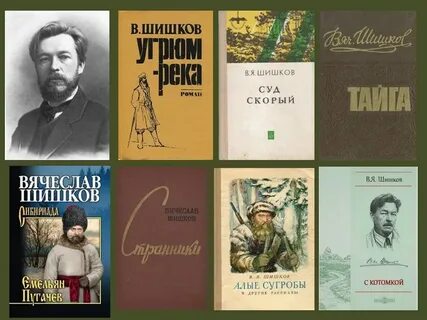 Шишков книги