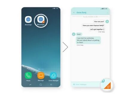 Samsung messenger