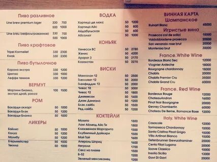Сицилия краснодар меню