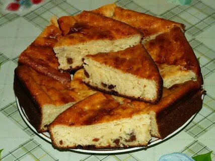 Простая выпечка на скорую руку на сковороде