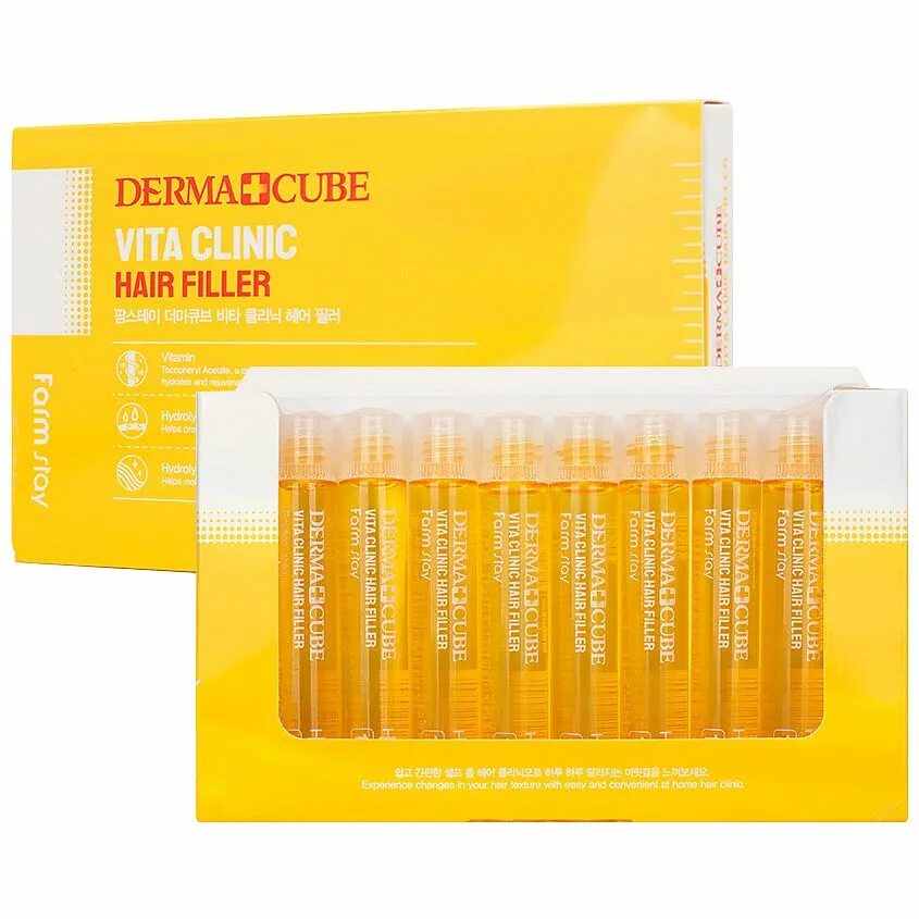 Derma cube применение. Филлер для волос с витаминами 13мл farmstay derma cube vita clinic. филлер для волос с витаминами farmstay dermacube vita clinic hair filler *10. farmstay маска-филлер для волос витамин, derma cube vita clinic hair filler, 13мл*10шт. farmstay филлер для волос витаминизирующий - derma сube vita clinic hair filler 10шт*13мл.