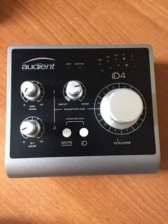 Audient id4 mkii
