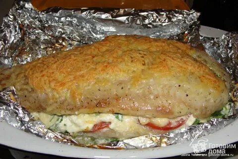 Пангасиус с овощами в духовке рецепт