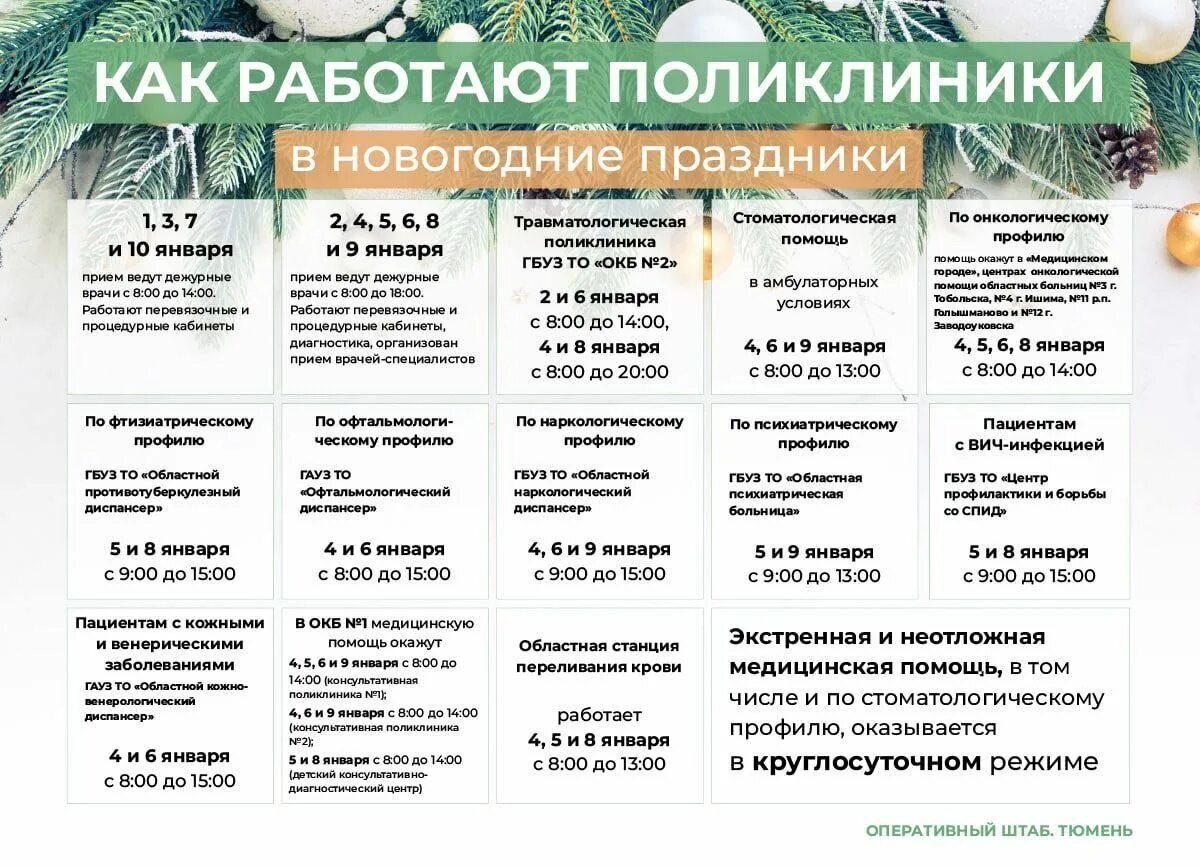 График работы больницы в праздничные дни января. Как работает поликлиника. режим работы поликлиник в новогодние праздники. графики работы поликлиник в новогодние праздники. работа поликлиник в праздники.