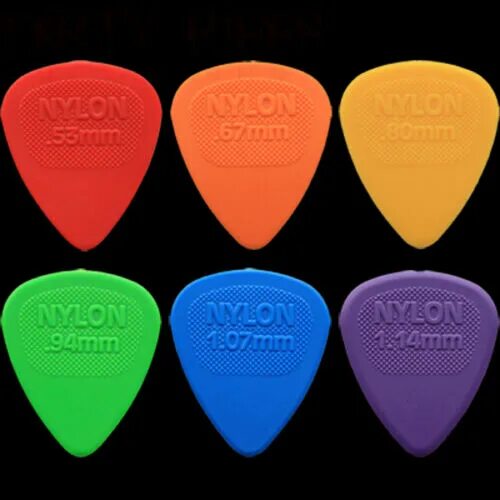 Нейлоновый медиатор. Jim dunlop riffs медиаторы. советские медиаторы. dunlop nylon.