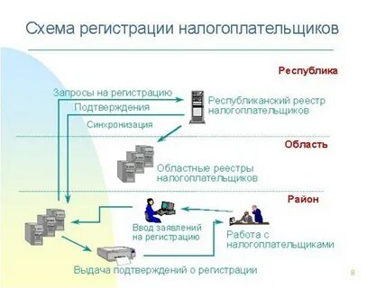 В процессе регистрации в информационной