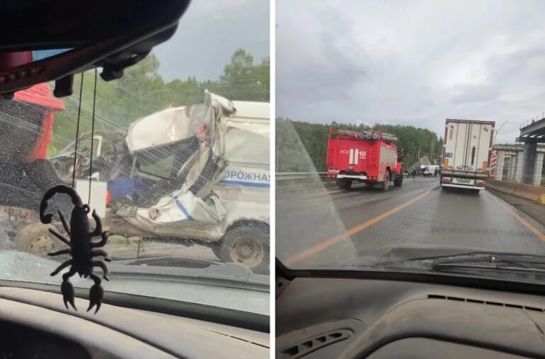 Авария м5 челябинская область