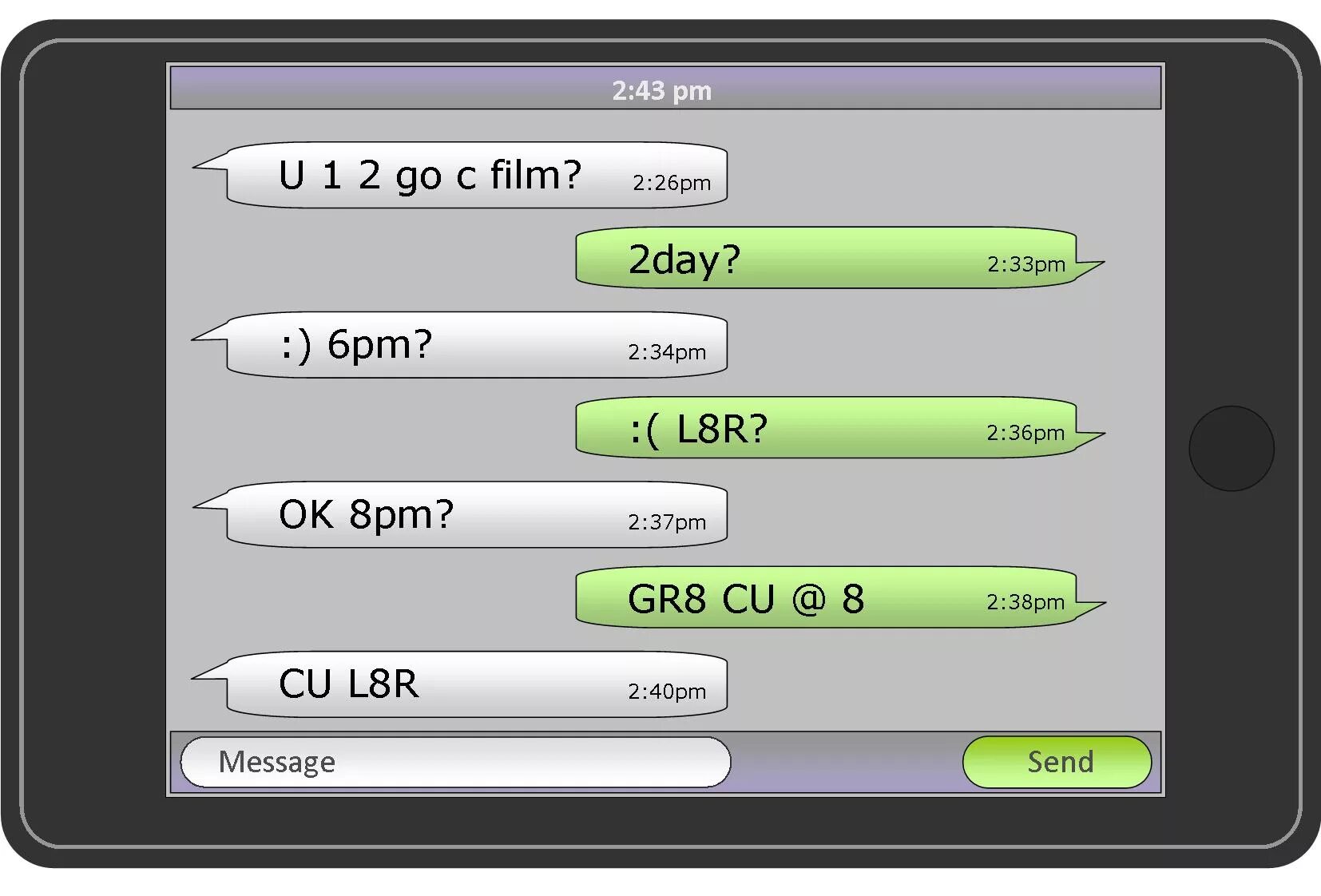 I 2 send message. Смс на английском примеры. messages in english. sms message in english. text messages worksheet.