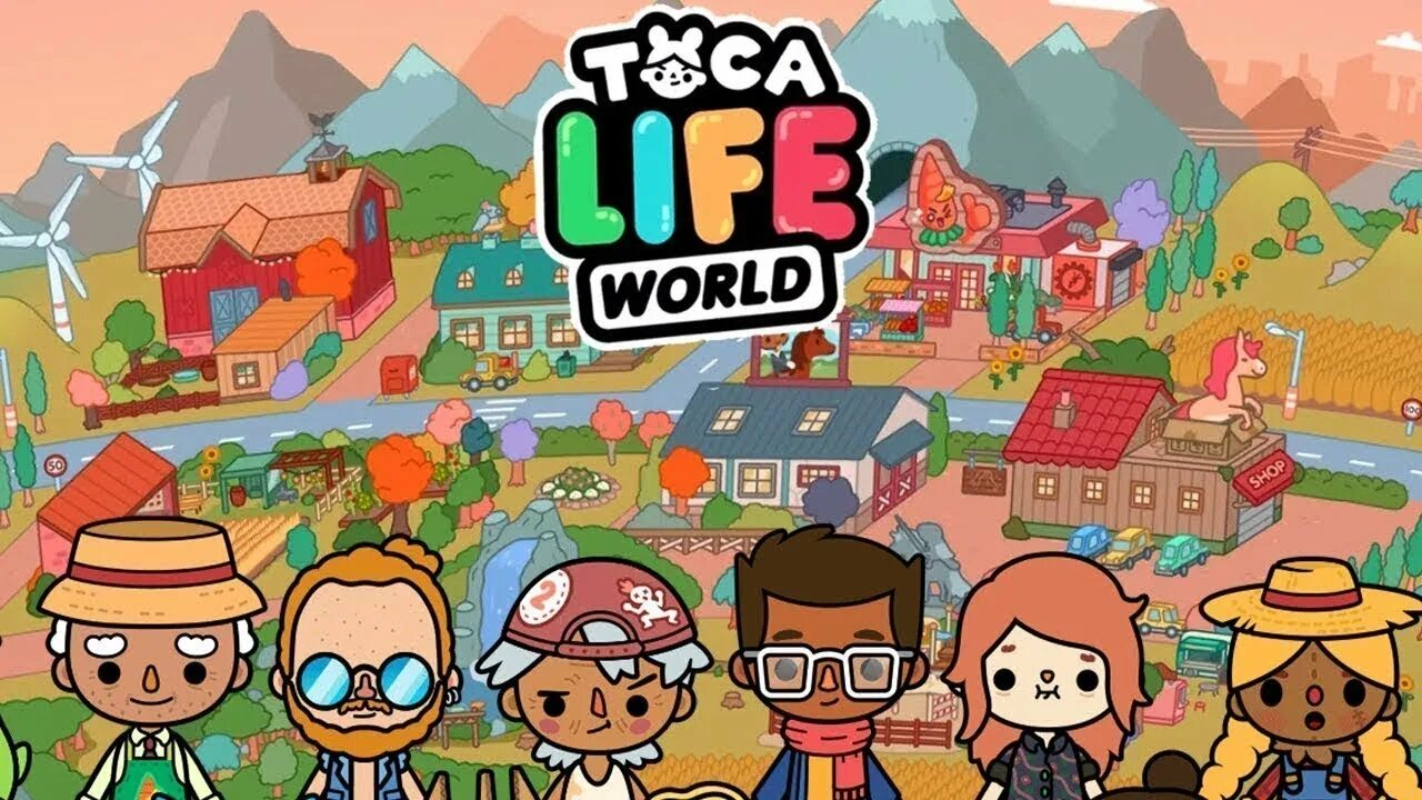 Toca life unlocked. Игра toca Life World. Тока бока лайф ворлд. Тока бока тока лайф. Тока бука.