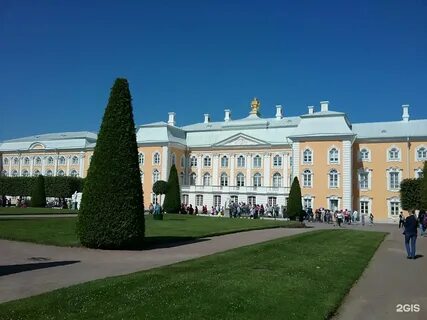 Большой петергофский дворец разводная ул 2