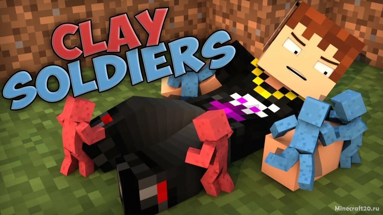 Мод clay soldiers. Маленькие человечки в майнкрафте. мод на солдатиков в майнкрафт. мод на маленьких человечков. глиняные человечки в minecraft.