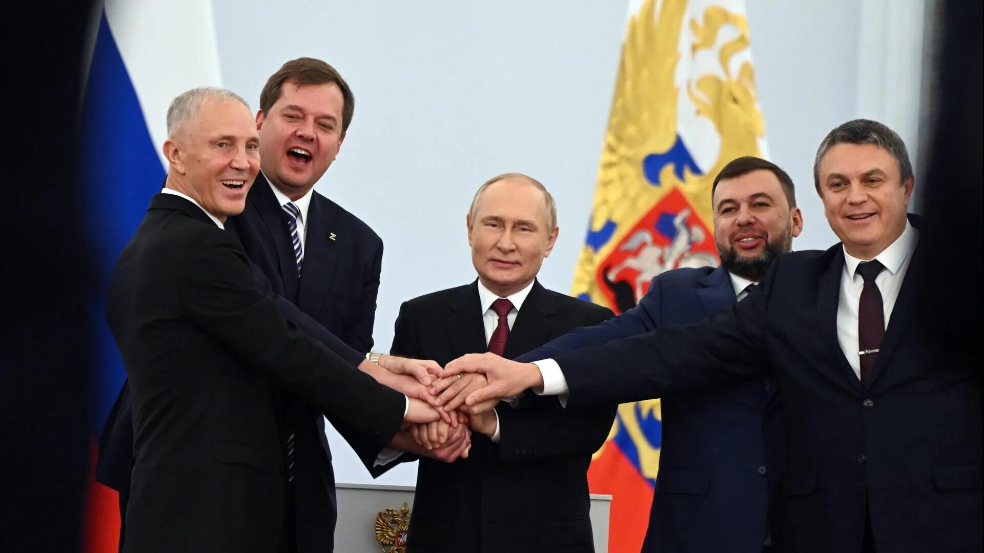 Новый глава республики. Встреча президентов. Встреча в Кремле.