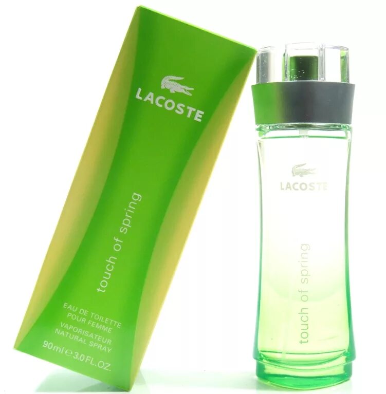 Духи лакосте зеленые. Lacoste Touch of Spring 90 мл. Lacoste "Touch of Spring" 90 ml. Вода лакосте лакосте туалетная женская.