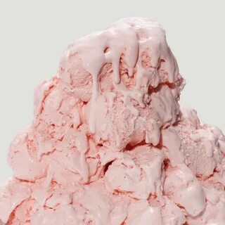 Melting ice