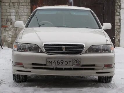 Капот тойота креста