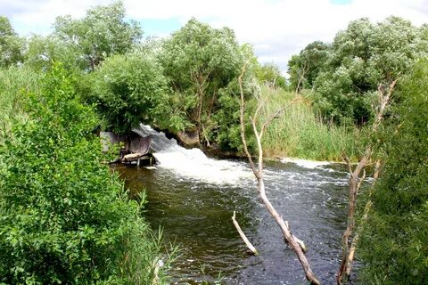 Жердевка водопад