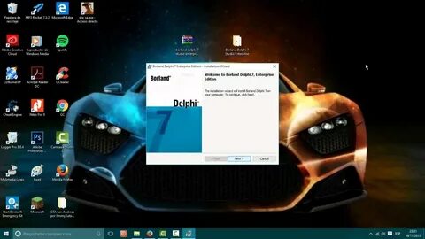 Delphi для windows 10 x64
